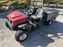 TORO WORKMAN MD GAS UTILITY CART