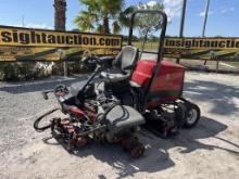 TORO REELMASTER 5510 SALVAGE REEL MOWER