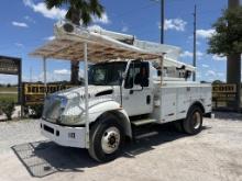 2003 INTERNATIONAL 4200 BUCKET TRUCK W/T R/K