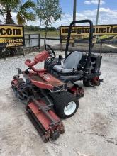 TORO DIESEL REEL MOWER