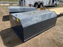 NEW 750 GALLON STEEL FUEL TANK W/PUMP