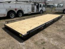 New 25ft 14,000lb Capacity Flat Bridge