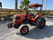 KUBOTA M4900 TRACTOR R/K