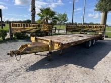 2007 Imperial 23ft Pintle Hitch Trailer W/t