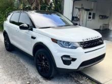 2017 Land Rover Discovery Sport Hse W/t R/k