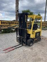 2014 Hyster 50 Electric Forklift W/k