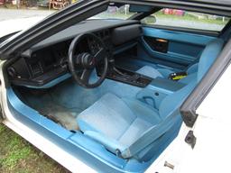 1986 CORVETTE  W/ 42,050 MILES- GOOD NC TITLE