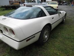 1986 CORVETTE  W/ 42,050 MILES- GOOD NC TITLE