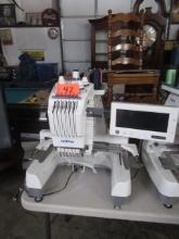 BROTHER PR-600 II EMBROIDERY MACHINE