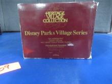 DEPT. 56 DISNEY PARK VILLAGE HERITAGE COLLECTION " SILVERSMITH"