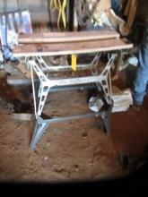 BLACK AND DECKER WORKMATE WORK TABLES