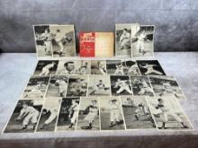 1950 Cleveland Indians Photo Pack - 25 of 27 - EXMT-NRMT