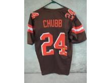 Nick Chubb signed Cleveland Brown jersey, Beckett cert