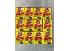 12-1990 Fleer Basketball Wax Packs