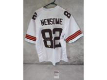 Ozzie Newsome signed jersey, JSA