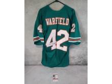 Paul Warfield signed Miame Dolphins jersey, JSA