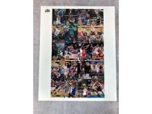 1992-93 Upper Deck Basketball Uncut Sheet All-Division Team