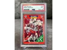 Barry Sanders RC 1989 Pro Set #494 PSA 9 Detroit Lions