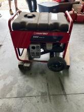 Troy-Bilt 5550 watt generator. New carb, runs.