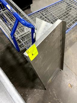 Wall Mount Stainless Shelf