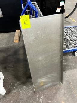 Wall Mount Stainless Shelf