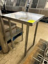 Stainless Steel Table/Equipment Stand