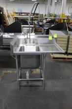 Single Compartment Stainless Sink