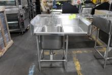 Single Compartment Stainless Sink