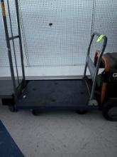 Flat Cart W/ Collapsible Handles