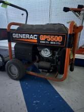 Generac GP5500 Gas Powered Generator