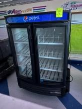 True Natural Refrigerant Two Door Beverage Cooler