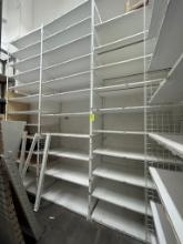 4 Sections Of WireWeld Shelving