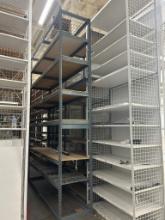 2 Sections Of Heavy Duty Racking