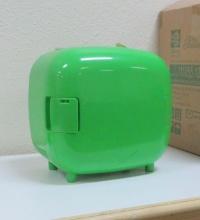 New Green Small Cooler/Warmer, 12 or 120Volt, Tested