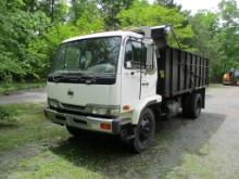 1999 UD/NISSAN DIESEL TRUCK W/16 FT DUMP BED