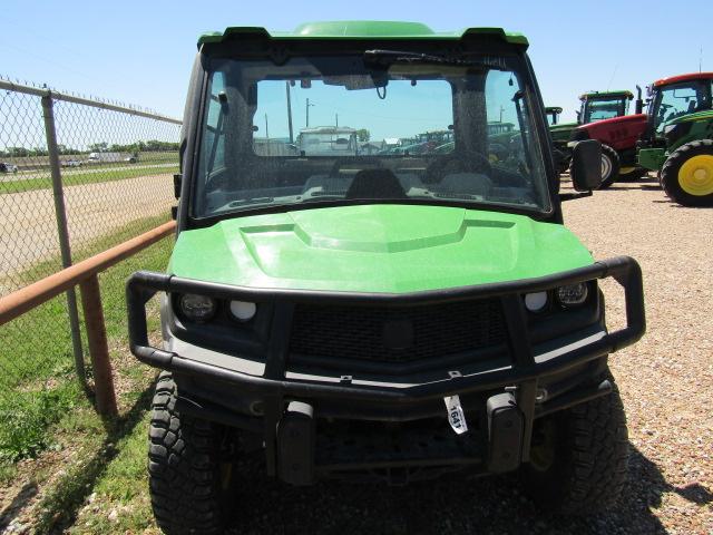 1641 835RXUV JOHN DEERE 4WD GATOR C/A UTV 2629HRS 2018 MODEL S/N:1M0835RACJM014112