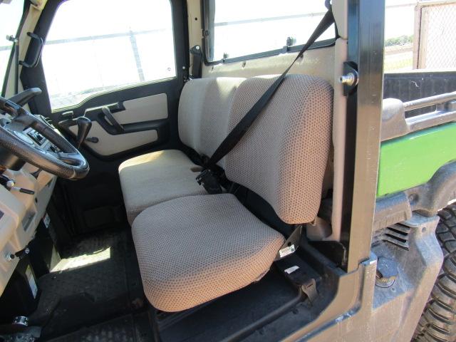 1641 835RXUV JOHN DEERE 4WD GATOR C/A UTV 2629HRS 2018 MODEL S/N:1M0835RACJM014112