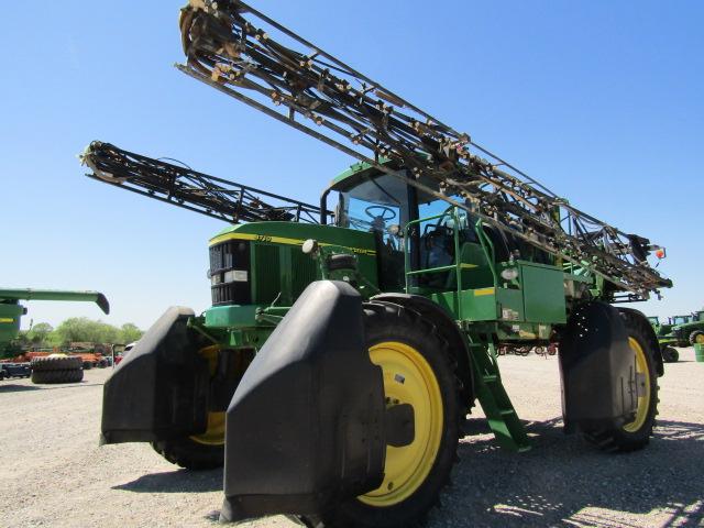 1899 4710 JOHN DEERE C/A SELF PROPELLED SPRAYER 420/80R46 3838HRS 3838 S/N:N04710X006181