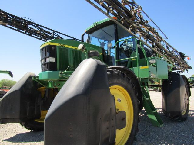 1899 4710 JOHN DEERE C/A SELF PROPELLED SPRAYER 420/80R46 3838HRS 3838 S/N:N04710X006181