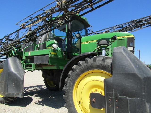 1899 4710 JOHN DEERE C/A SELF PROPELLED SPRAYER 420/80R46 3838HRS 3838 S/N:N04710X006181