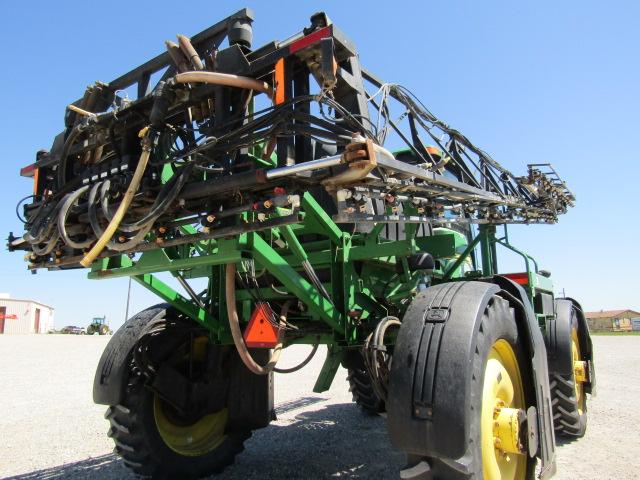 1899 4710 JOHN DEERE C/A SELF PROPELLED SPRAYER 420/80R46 3838HRS 3838 S/N:N04710X006181