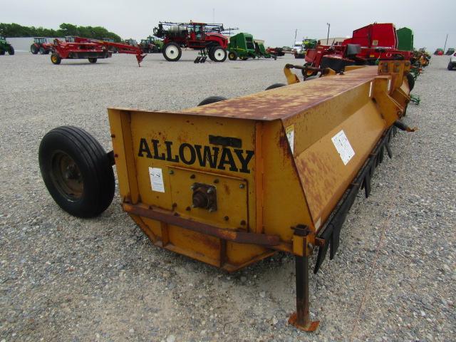 1949 20' WOODS ALLOWAY FLAIL SHREDDER W/PTO 1000 S/N:21636