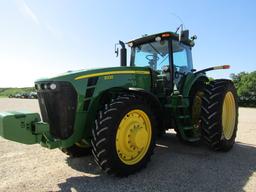 4548 8330 JOHN DEERE '07 C/A MFD PS W/ILS 480/80R50 DUALS 6544 HOURS "ONE OWNER TRACTOR"