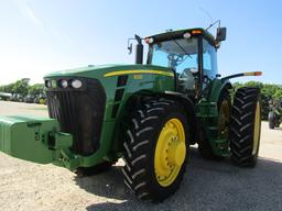 4548 8330 JOHN DEERE '07 C/A MFD PS W/ILS 480/80R50 DUALS 6544 HOURS "ONE OWNER TRACTOR"