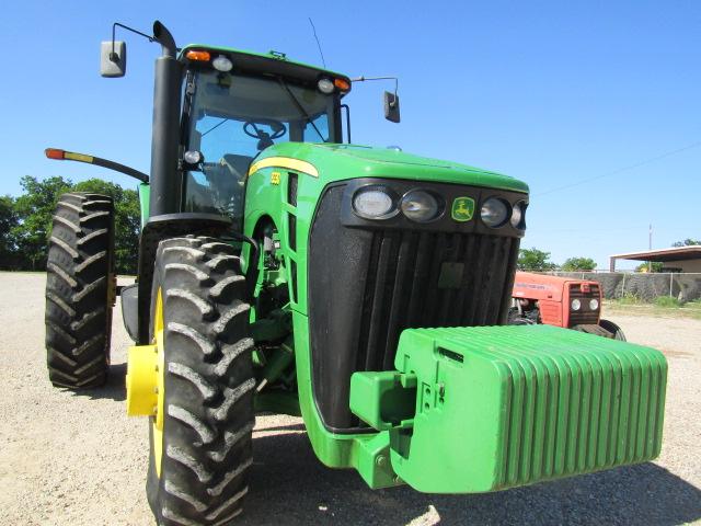 4548 8330 JOHN DEERE '07 C/A MFD PS W/ILS 480/80R50 DUALS 6544 HOURS "ONE OWNER TRACTOR"