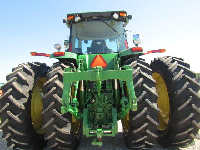 4548 8330 JOHN DEERE '07 C/A MFD PS W/ILS 480/80R50 DUALS 6544 HOURS "ONE OWNER TRACTOR"