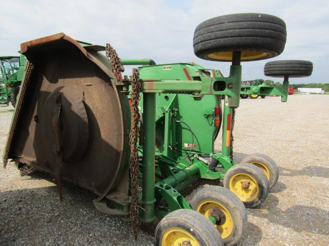 4567 HX15 JOHN DEERE BATWING MOWER W/1000 PTO