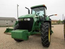 4528 7820 JOHN DEERE C/A MFD PQ 480/80R46 9416HRS 2006 MODEL