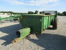 4687 54 JOHN DEERE MANURE SPREADER W/540 PTO