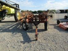 9541 H&S 16 WHEEL BI-FOLD HAY RAKE